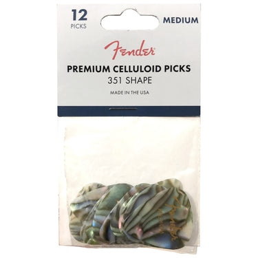 pua fender 351 shape abalone (12pzas medium), 1980351857